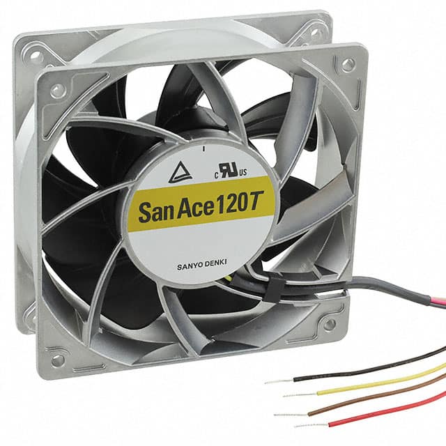 9GT1224P1S001 FAN AXIAL 119X38MM 24VDC WIRE