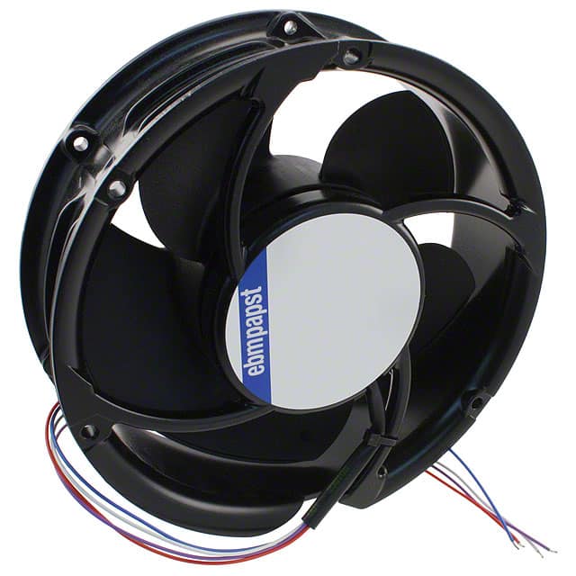 6314/2TDHP FAN AXIAL 172X50.8MM 24VDC WIRE