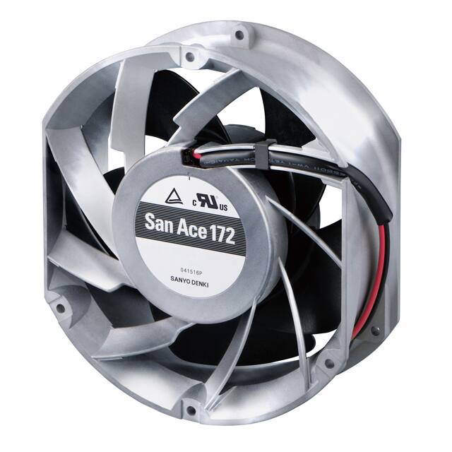 9HV5724P5H001 FAN AXIAL 172X51MM 24VDC WIRE