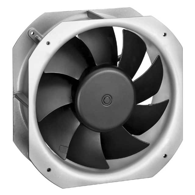 W1G200-HH77-52 FAN AXIAL 225X80MM BALL 24VDC