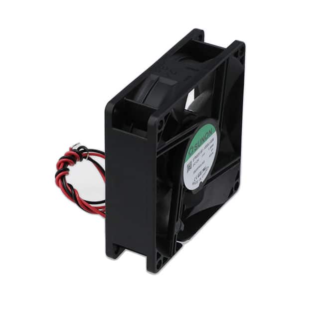 EF80251S1-1000U-A99 FAN AXIAL 80X25MM 12VDC WIRE