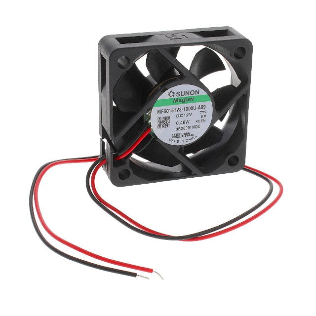 MF50151V3-1000U-A99 FAN AXIAL 50X15MM 12VDC WIRE