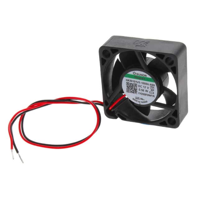 HA30101V3-1000U-A99 FAN AXIAL 30X10MM 12VDC WIRE