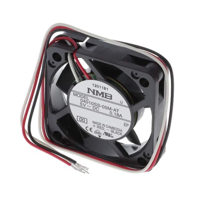 04010SS-05M-AT-00 FAN AXIAL 40X10MM 5VDC WIRE