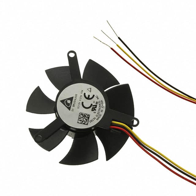ASB0512HHB-AF0A FAN AXL FRAMEL 46.8X14.5MM 12VDC