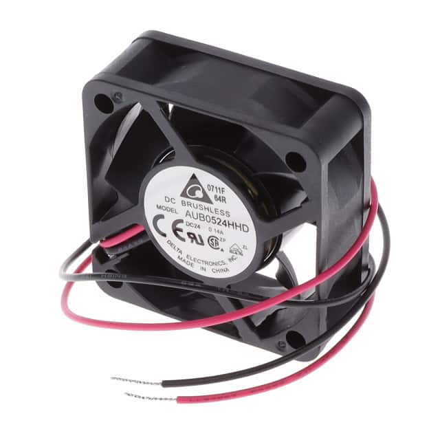AUB0524HHD FAN AXIAL 50X20MM 24VDC WIRE