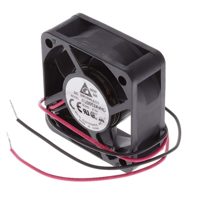 AUB0524HD FAN AXIAL 50X20MM 24VDC WIRE
