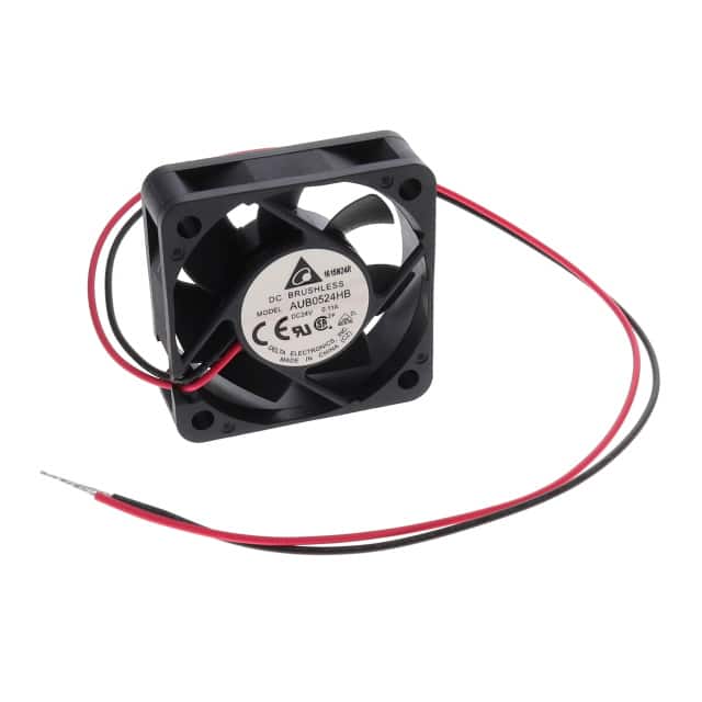 AUB0524HB FAN AXIAL 50X15MM 24VDC WIRE