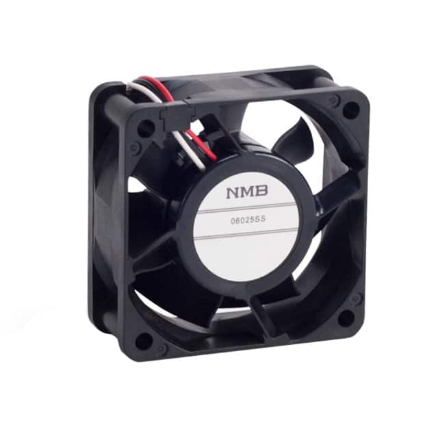 06025SS-12N-AT-D0 FAN AXIAL 60X25MM 12VDC WIRE