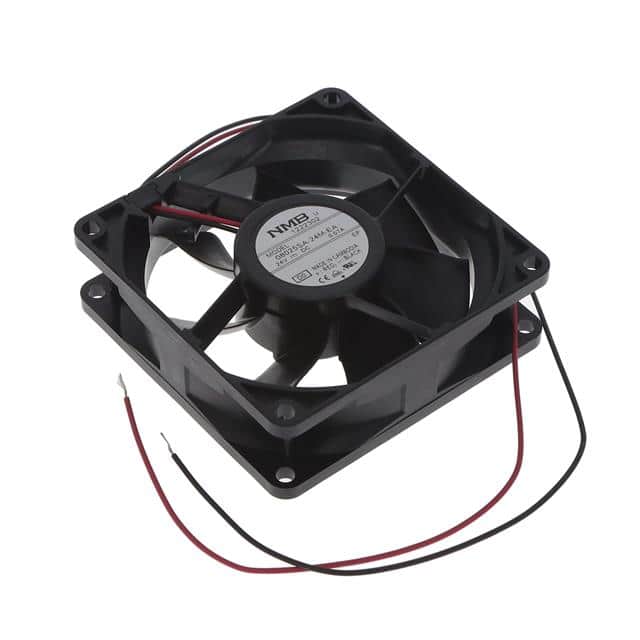 08025SA-24M-EA-D0 FAN AXIAL 80X25MM 24VDC WIRE