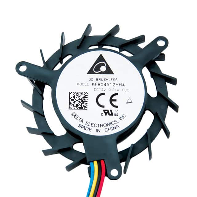KFB04512HHAF0C FAN IMP MTR 49X10.8MM 12VDC
