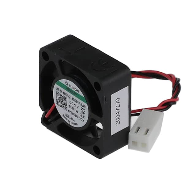 4134/MF25100V2-1000U-A99 FAN AXIAL 25X10MM VAPO 5VDC