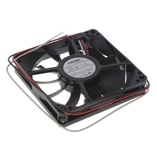 08015SS-24N-AL-00 FAN AXIAL 80X15MM 24VDC WIRE