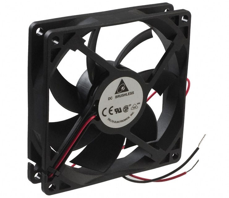 AFB0924HD FAN AXIAL 92X20MM 24VDC WIRE
