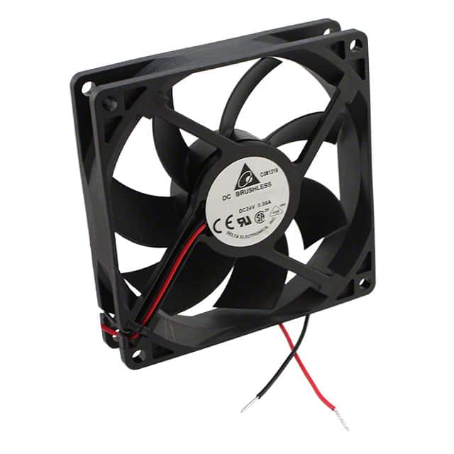 AFB0924LD FAN AXIAL 92X20MM 24VDC WIRE