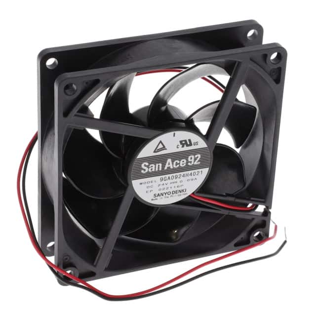 9GA0924H4021 FAN AXIAL 92X25MM 24VDC WIRE
