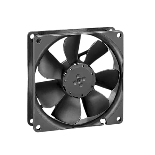 3412NGLE FAN AXIAL 92X25MM 12VDC WIRE