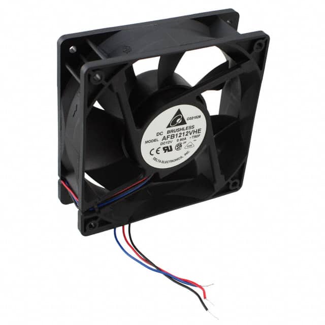 AFB1212VHE-T50F FAN AXIAL 120X38MM 12VDC WIRE