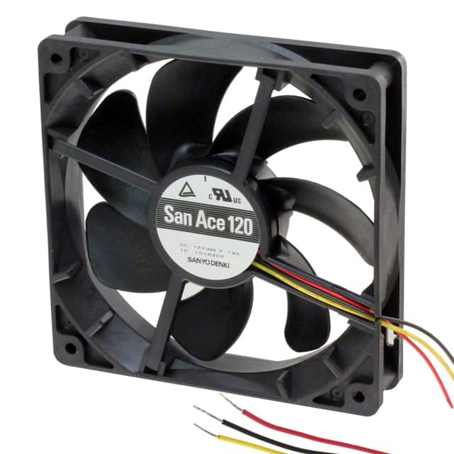 9G1224M1011 FAN AXIAL 119X38MM 24VDC WIRE