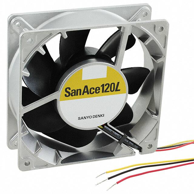 9GL1224G101 FAN AXIAL 119X38MM 24VDC WIRE