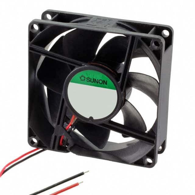 GE80254B1-000U-AE9 FAN AXIAL 80X25MM 48VDC WIRE