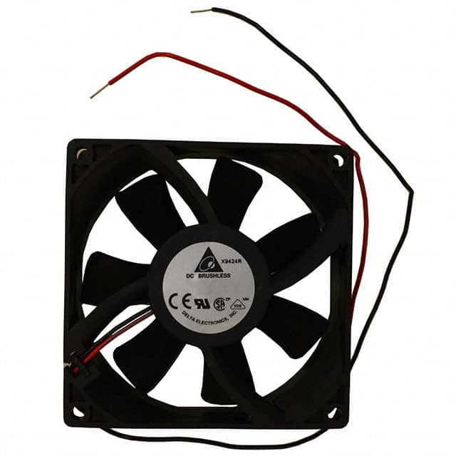 AFB0924VH-A FAN AXIAL 92X25.4MM 24VDC WIRE