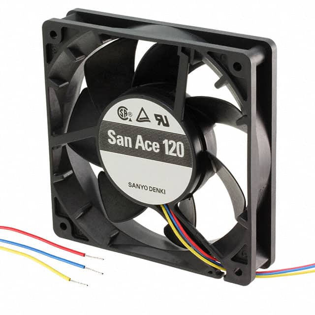 9G1212E1011 FAN AXIAL 119X38MM 12VDC WIRE