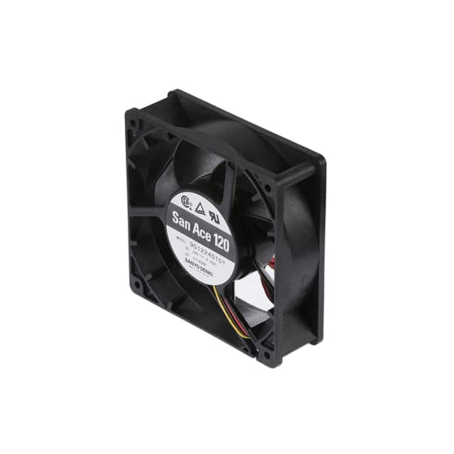 9G1224G101 FAN AXIAL 119X38MM 24VDC WIRE
