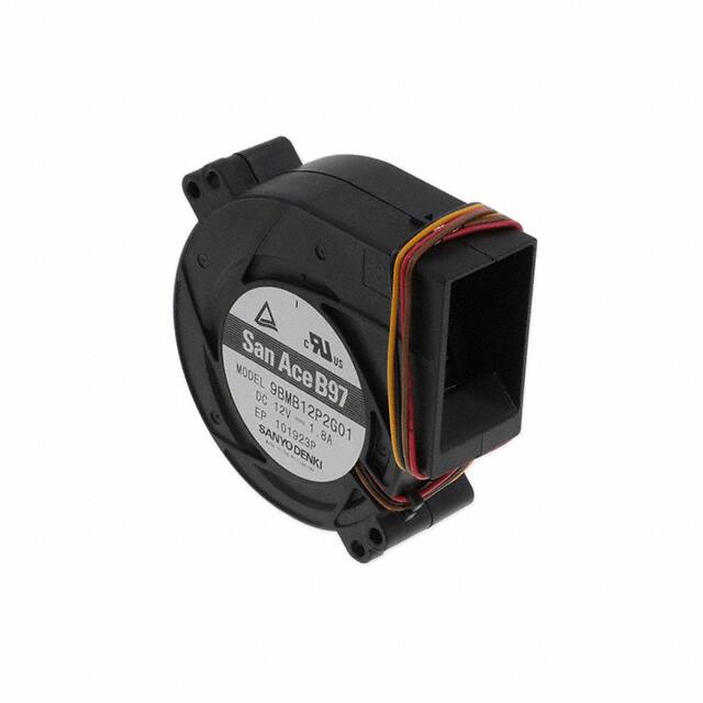 9BMB12P2G01 FAN BLOWER 97.1X33MM 12VDC WIRE