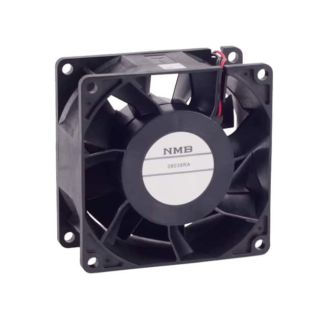 08038RA-24Q-GA-00 FAN AXIAL 80X38MM 24VDC WIRE