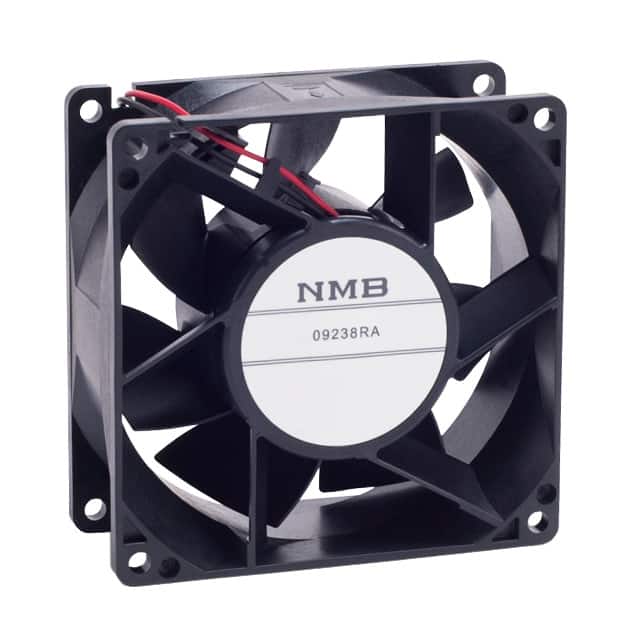 09238RA-24P-GA-00 FAN AXIAL 92X38.4MM 24VDC WIRE