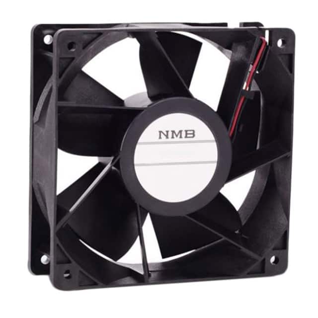 12038VA-24R-FU-06 FAN AXIAL 120X38MM 24VDC WIRE