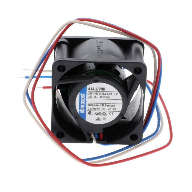 414J/2HH FAN AXIAL 40X25.4MM 24VDC WIRE