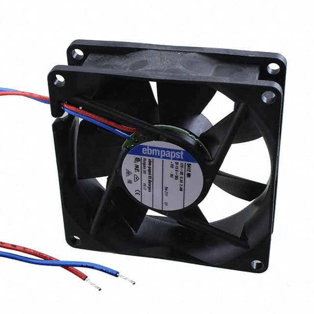 8414NH-221 FAN AXIAL 80X25.4MM 24VDC WIRE