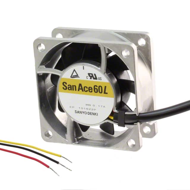 9GV0412P3J03 FAN AXIAL 40X28MM 12VDC WIRE
