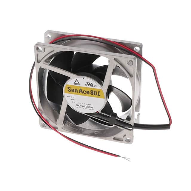 9LG0824H4002 FAN AXIAL 80X25MM 24VDC WIRE