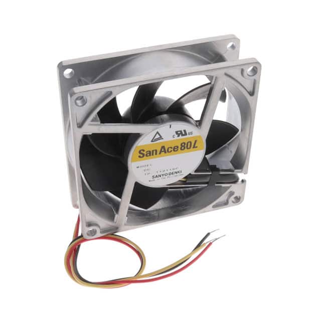 9LG0824H4001 FAN AXIAL 80X25MM 24VDC WIRE
