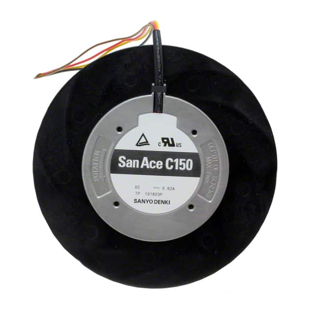 9TN48P1H01 FAN AXIAL 150X35MM 48VDC WIRE