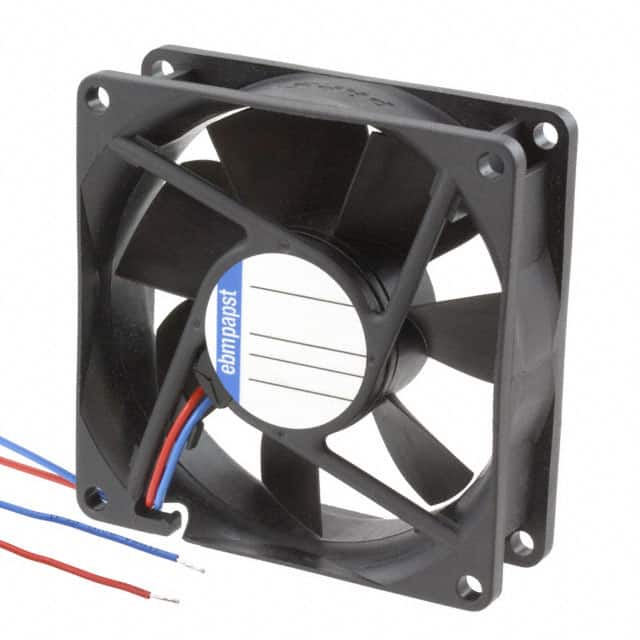 8414NLU FAN AXIAL 80X25.4MM 24VDC WIRE