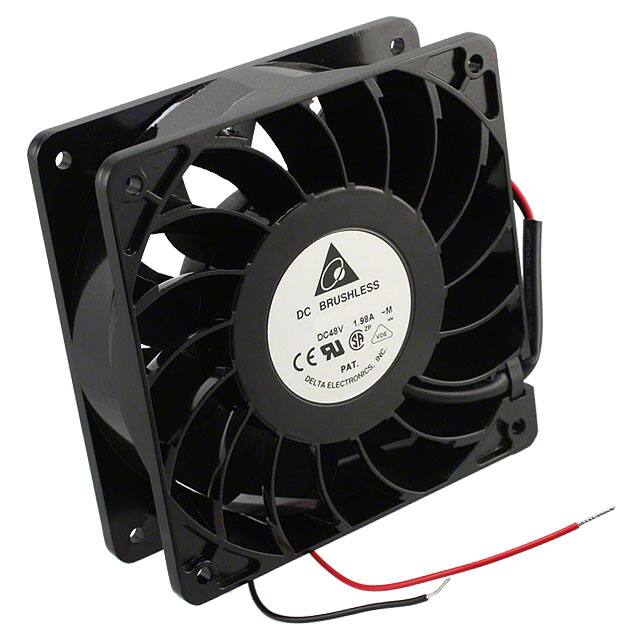 FFB1248XHE-M FAN AXIAL 120X38MM 48VDC WIRE
