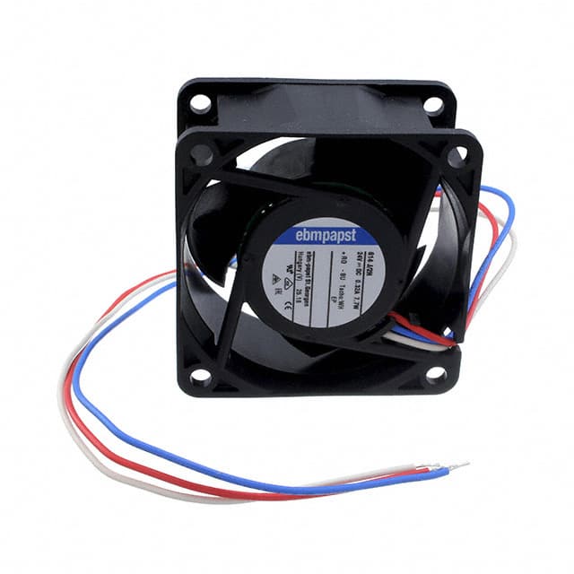 614J/2H FAN AXIAL 60X32MM 24VDC WIRE