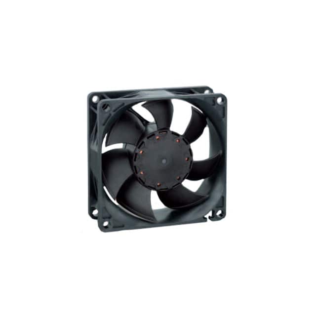 8454/2H4P FAN AXIAL 80X25.4MM 24VDC WIRE