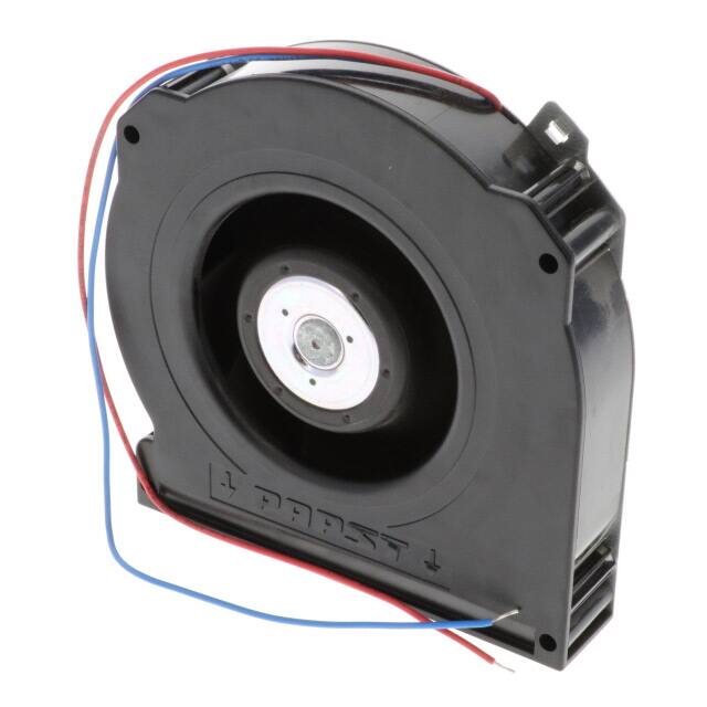 RLF100-11/18 FAN BLOWER CF 127X25.4MM 48VDC