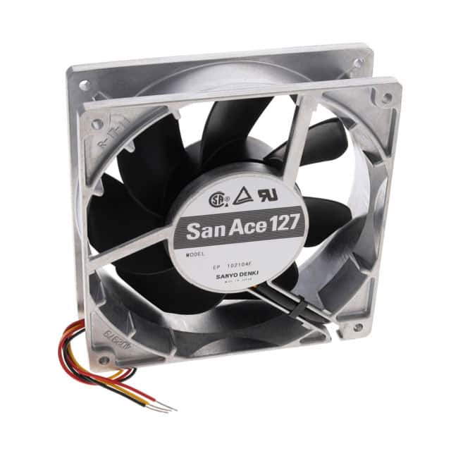 109E1324S101 FAN AXIAL 127X38MM 24VDC WIRE