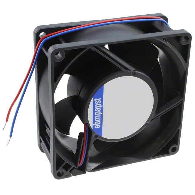 3212JH4 FAN AXIAL 92X38MM 12VDC WIRE
