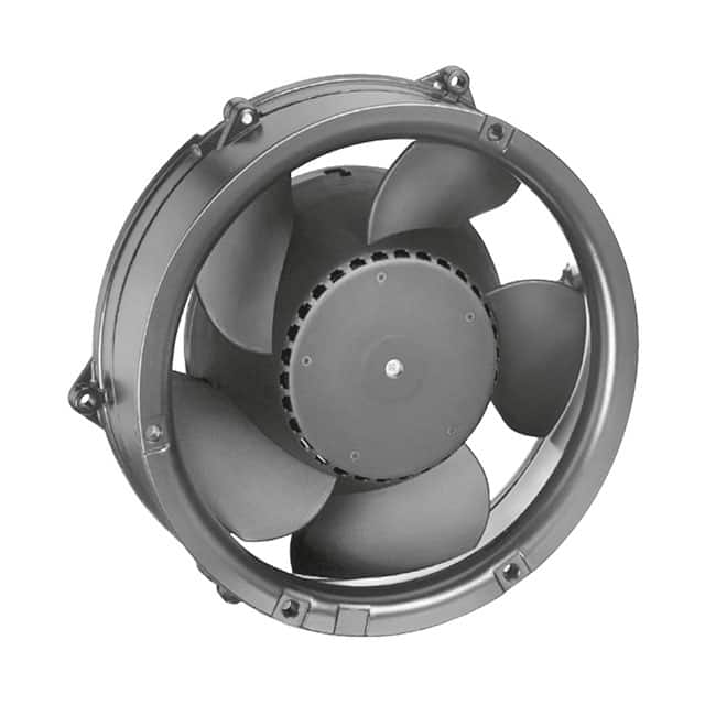 DV6224/2 FAN AXIAL 171.5X50.8MM 24VDC