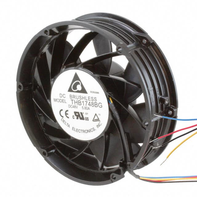 THB1748BG FAN AXIAL 172X50.8MM 48VDC WIRE