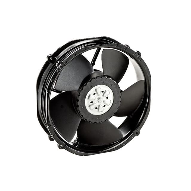 2214F/2TDHO FAN AXIAL 220X50.8MM 24VDC WIRE