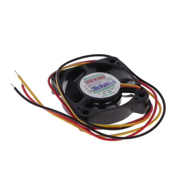 MA4010H05C1-RSR-26AWG FAN AXIAL 40X10MM 5VDC WIRE