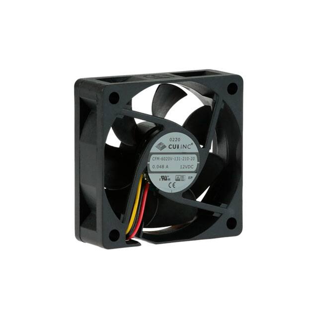 CFM-6020V-131-210-20 FAN AXIAL 60X20MM 12VDC WIRE